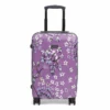 Vera Bradley Hardside Small Spinner, Lavender Dandelion