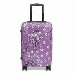 Vera Bradley Hardside Small Spinner, Lavender Dandelion