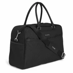 Vera Bradley Iconic Weekender Travel Bag, Microfiber, Classic Black -Cole Haan Shop 71xHAKp6snL c07d5c91 c393 427c 8ac0 ddc719e03046