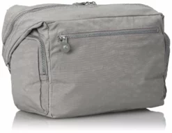 Kipling Women's Erica Solid Crossbody Bag, Slate Grey T, One Size -Cole Haan Shop 810JgIooQaL