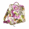 Vera Bradley Double Zip Backpack Portobello Road