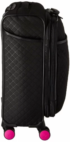 Vera Bradley Softside Small Spinner, Classic Black -Cole Haan Shop 814X6LbRwoL