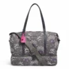 Vera Bradley Women's Midtown Travel Bag, Dandelion Wishes, One Size