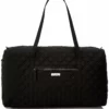 Vera Bradley Large Duffle Classic Black