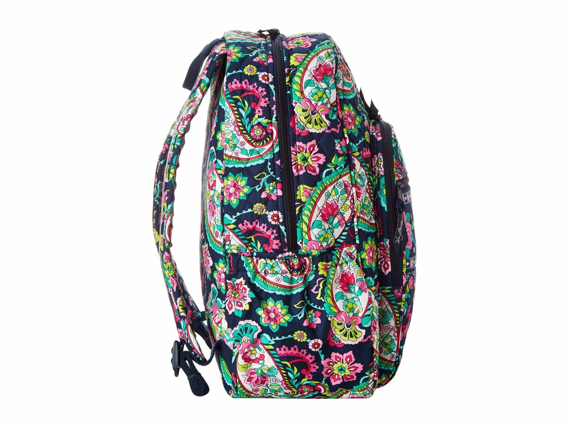 Vera Bradley Campus Backpack (Petal Paisley) 5 Vera Bradley Campus Backpack (Petal Paisley) - Image 5