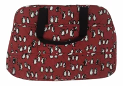 Vera Bradley Medium Traveler Bag In Playful Penguins Blue (Playful Penguins Red) 7 Vera Bradley Medium Traveler Bag In Playful Penguins Blue (Playful Penguins Red) -Cole Haan Shop 818uiL3x5BL