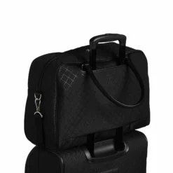 Vera Bradley Iconic Weekender Travel Bag, Microfiber, Classic Black -Cole Haan Shop 81Fa4E2orBL 0ab1d6b4 d281 4787 95c6 2994bfea3a44