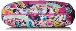 Vera Bradley Iconic Rfid Little Crossbody, Signature Cotton,Wildflower Paisley -Cole Haan Shop 81JHnnlArCL