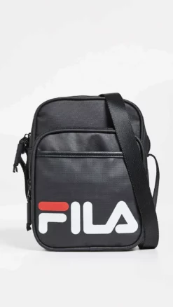 Fila Men's London Crossbody Pouch, Black, One Size -Cole Haan Shop 81WxC4bqReL