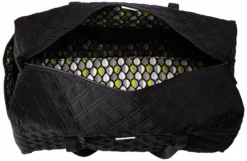 Vera Bradley Large Duffle Classic Black 8 Vera Bradley Large Duffle Classic Black -Cole Haan Shop 81jD1UDmIEL