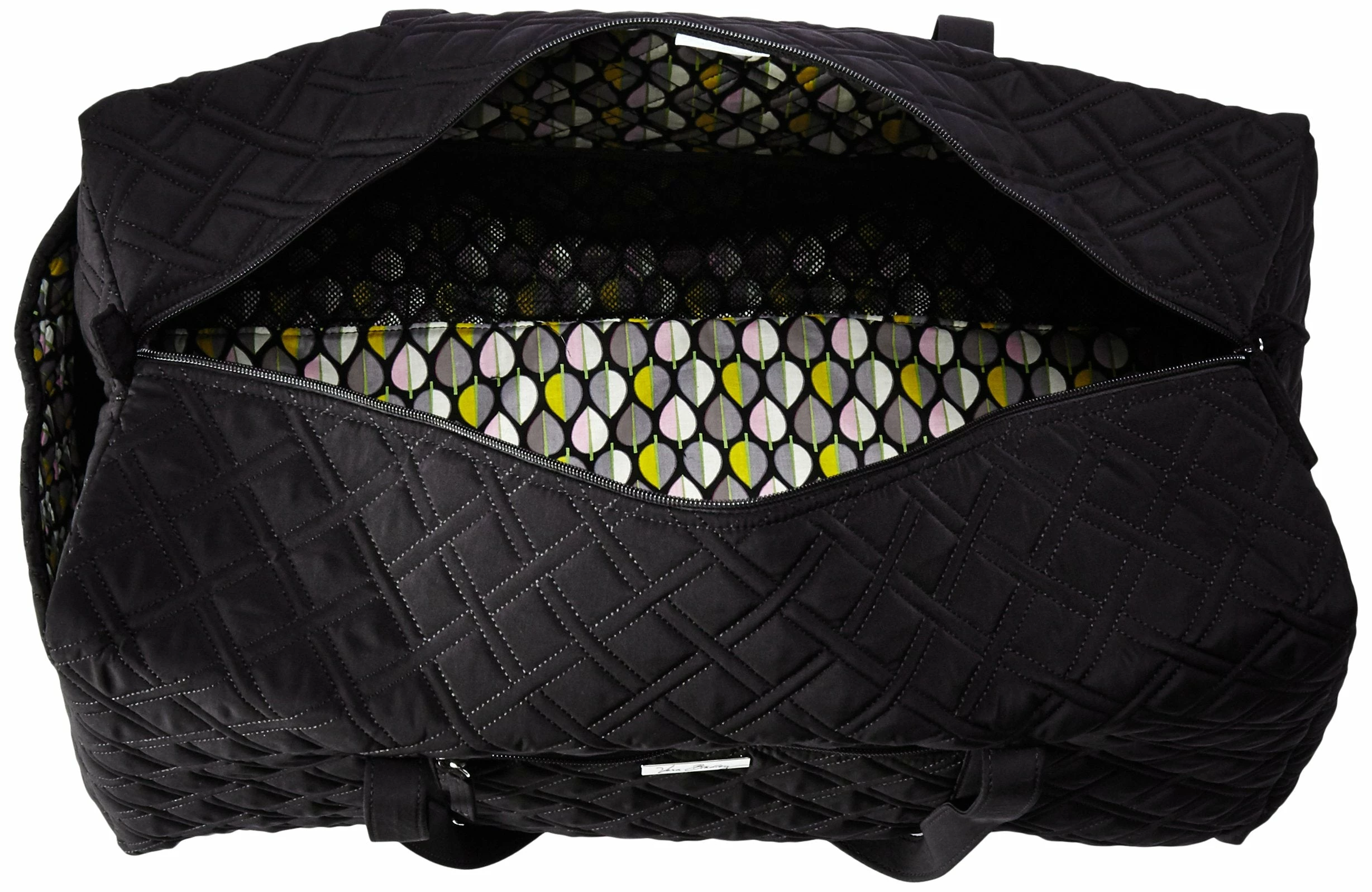 Vera Bradley Large Duffle Classic Black 3 Vera Bradley Large Duffle Classic Black - Image 3