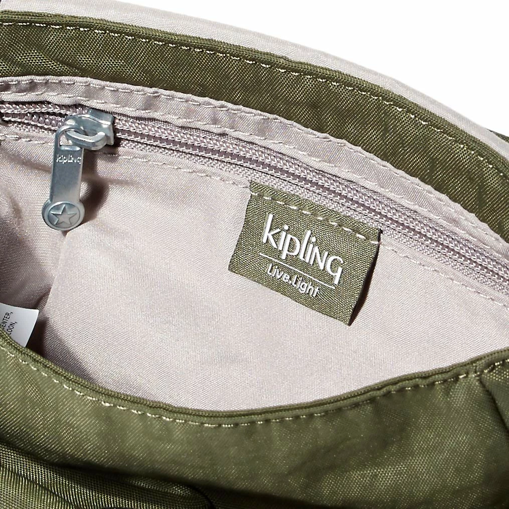 Kipling Women's Sabian Crossbody Minibag Bag, Jaded Green Rm, One Size 3 Kipling Women's Sabian Crossbody Minibag Bag, Jaded Green Rm, One Size - Image 3