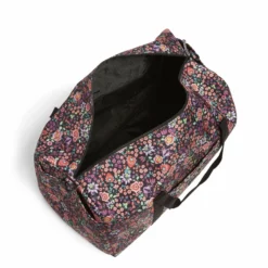 Vera Bradley Lighten Up Large Travel Duffel, Petite Vines 11 Vera Bradley Lighten Up Large Travel Duffel, Petite Vines -Cole Haan Shop 81mkUPM40HL