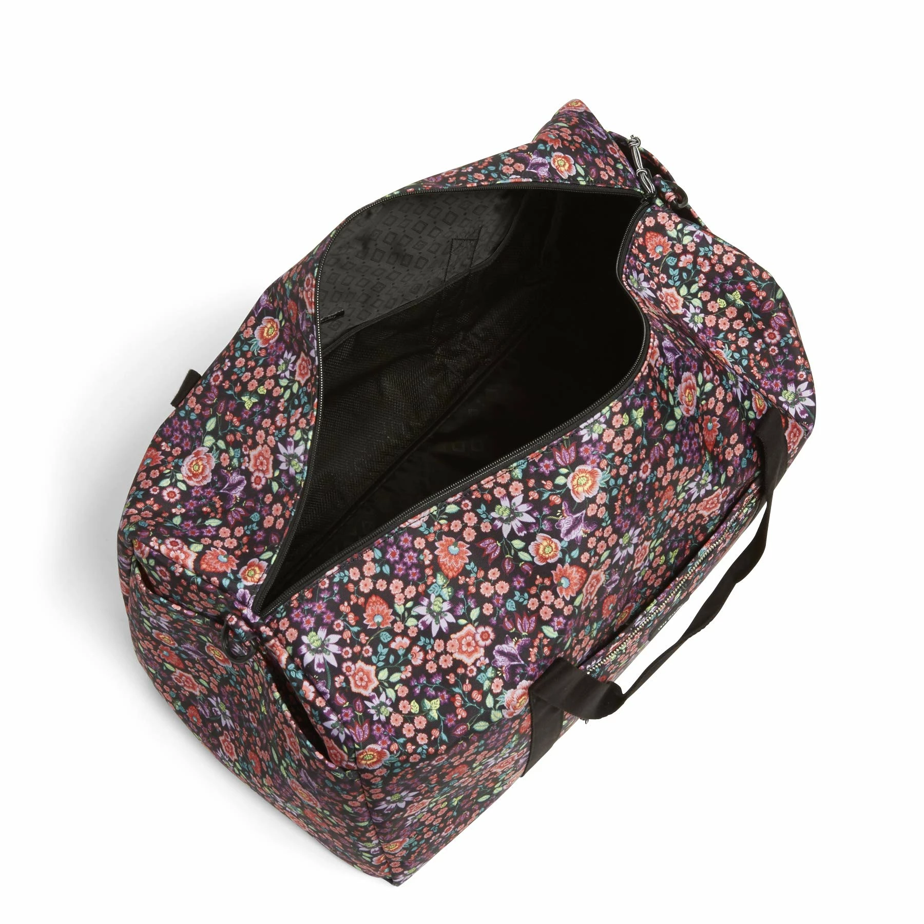 Vera Bradley Lighten Up Large Travel Duffel, Petite Vines 5 Vera Bradley Lighten Up Large Travel Duffel, Petite Vines - Image 5