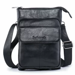 Pofomede Shoulder Bag Men, Small Cross Body Bag Messenger Purse Travel Bag Leather Multi-pocket Crossbody Wallet Satchel Handbag Casual Day Pack Organizer Carrying Bag Hiking Work Outdoor Sports Black 13 Pofomede Shoulder Bag Men, Small Cross Body Bag Messenger Purse Travel Bag Leather Multi-pocket Crossbody Wallet Satchel Handbag Casual Day Pack Organizer Carrying Bag Hiking Work Outdoor Sports Black -Cole Haan Shop 81t6BlffwjL