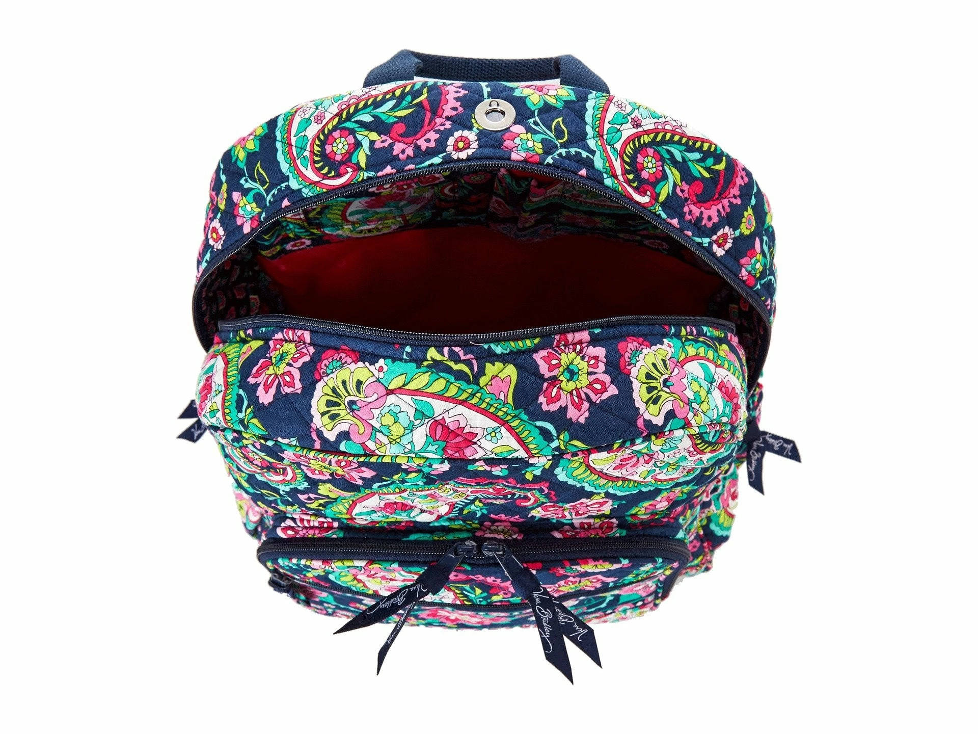 Vera Bradley Campus Backpack (Petal Paisley) 3 Vera Bradley Campus Backpack (Petal Paisley) - Image 3
