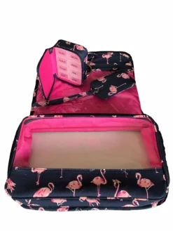 Vera Bradley 3 Piece Travel Bundle Available In 2 Design (Flamingo) -Cole Haan Shop 81xAvkrow7L