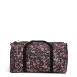 Vera Bradley Lighten Up Large Travel Duffel, Petite Vines 12 Vera Bradley Lighten Up Large Travel Duffel, Petite Vines -Cole Haan Shop 81xn 0NeiEL