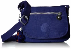 Kipling Womens Sabian Crossbody Mini Bag, Cobalt Dream, One Size