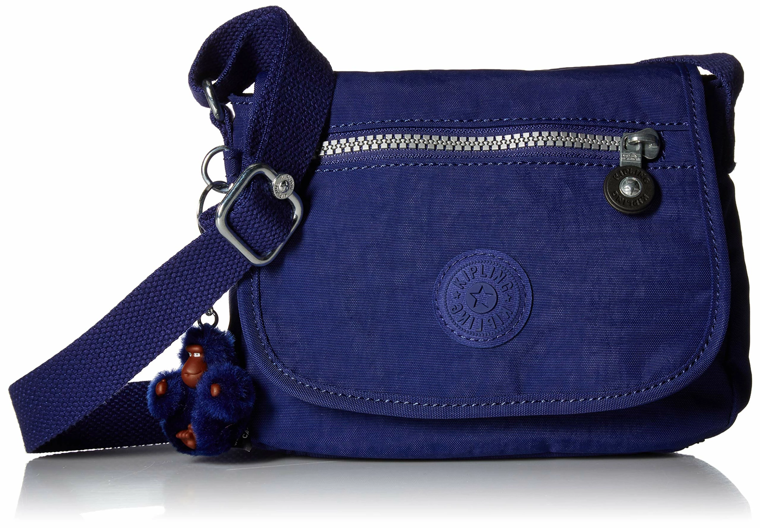 Kipling Womens Sabian Crossbody Mini Bag, Cobalt Dream, One Size 1 Kipling Womens Sabian Crossbody Mini Bag, Cobalt Dream, One Size