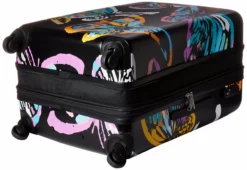 Vera Bradley Hardside Large Spinner, Butterfly Flutter Black -Cole Haan Shop 915m5RA3pYL