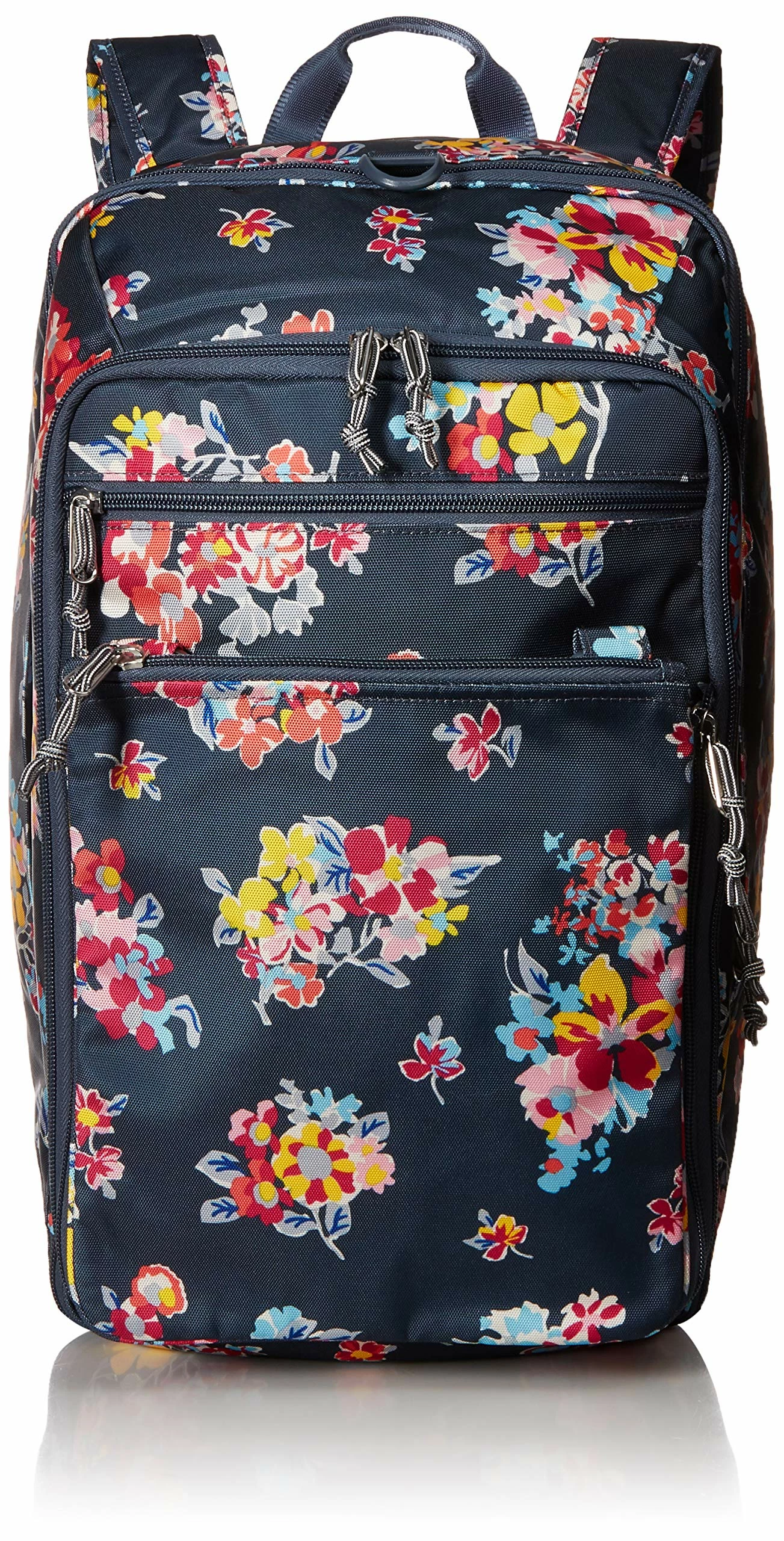 Vera Bradley Lighten Up Convertible, Tossed Posies 1 Vera Bradley Lighten Up Convertible, Tossed Posies