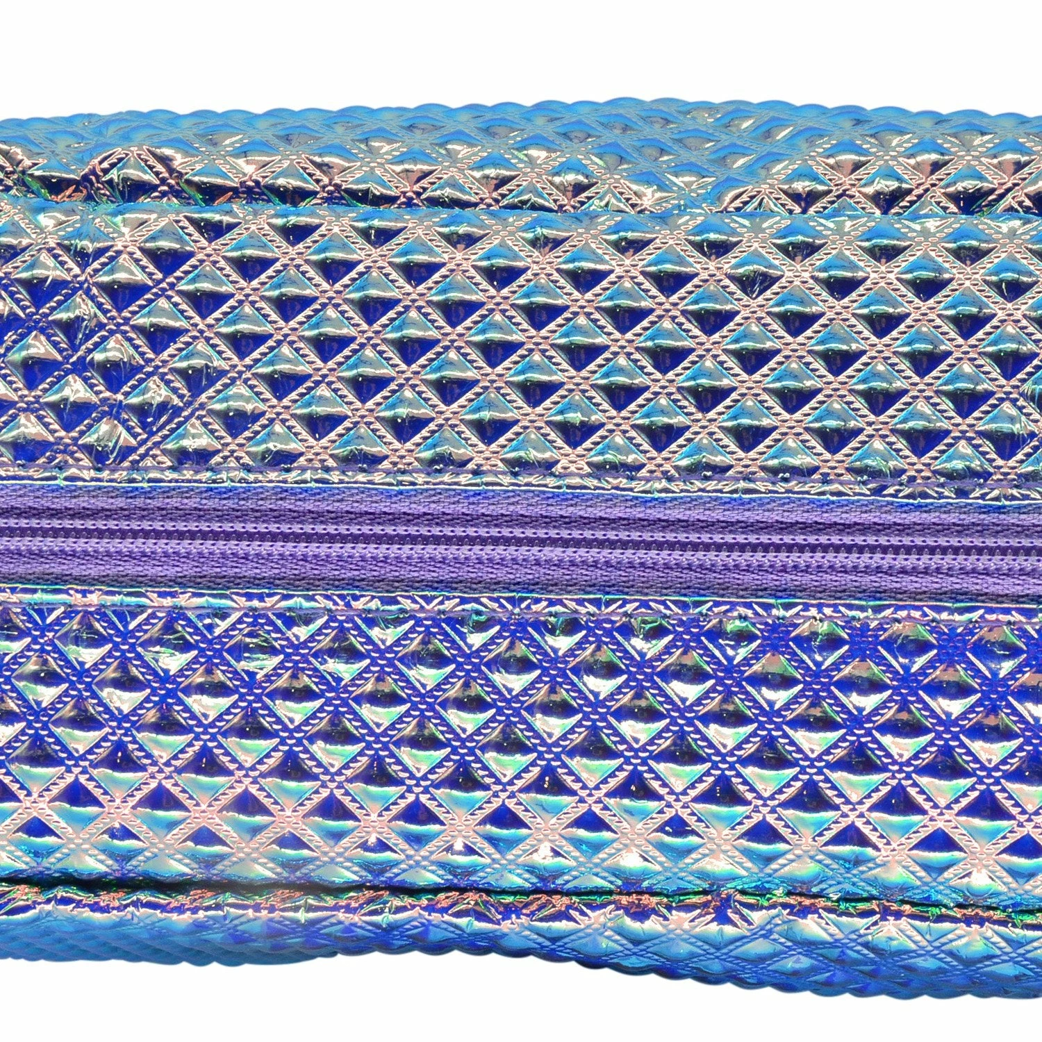 Holographic Cosmetic Bag Makeup Bag Toiletry Travel Bag Handy Large Protable Wash Pouch Waterproof Zipper Handbag Carry Case Organizer Mermaid Makeup Brush Bag(shiny Purple Bag) 6 Holographic Cosmetic Bag Makeup Bag Toiletry Travel Bag Handy Large Protable Wash Pouch Waterproof Zipper Handbag Carry Case Organizer Mermaid Makeup Brush Bag(shiny Purple Bag) - Image 6