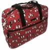 Vera Bradley Medium Traveler Bag In Playful Penguins Blue (Playful Penguins Red)