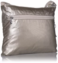 Kipling Women's Alvar Crossbody Bag, Cloud Metal, One Size 11 Kipling Women's Alvar Crossbody Bag, Cloud Metal, One Size -Cole Haan Shop 91L8nWb80AL