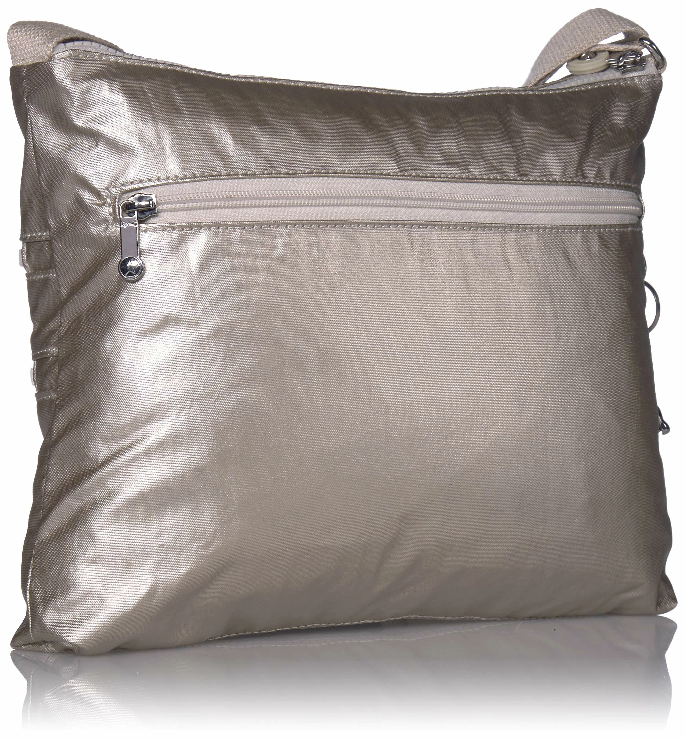 Kipling Women's Alvar Crossbody Bag, Cloud Metal, One Size 6 Kipling Women's Alvar Crossbody Bag, Cloud Metal, One Size - Image 6