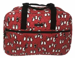 Vera Bradley Medium Traveler Bag In Playful Penguins Blue (Playful Penguins Red) 9 Vera Bradley Medium Traveler Bag In Playful Penguins Blue (Playful Penguins Red) -Cole Haan Shop 91QpMRj3IVL