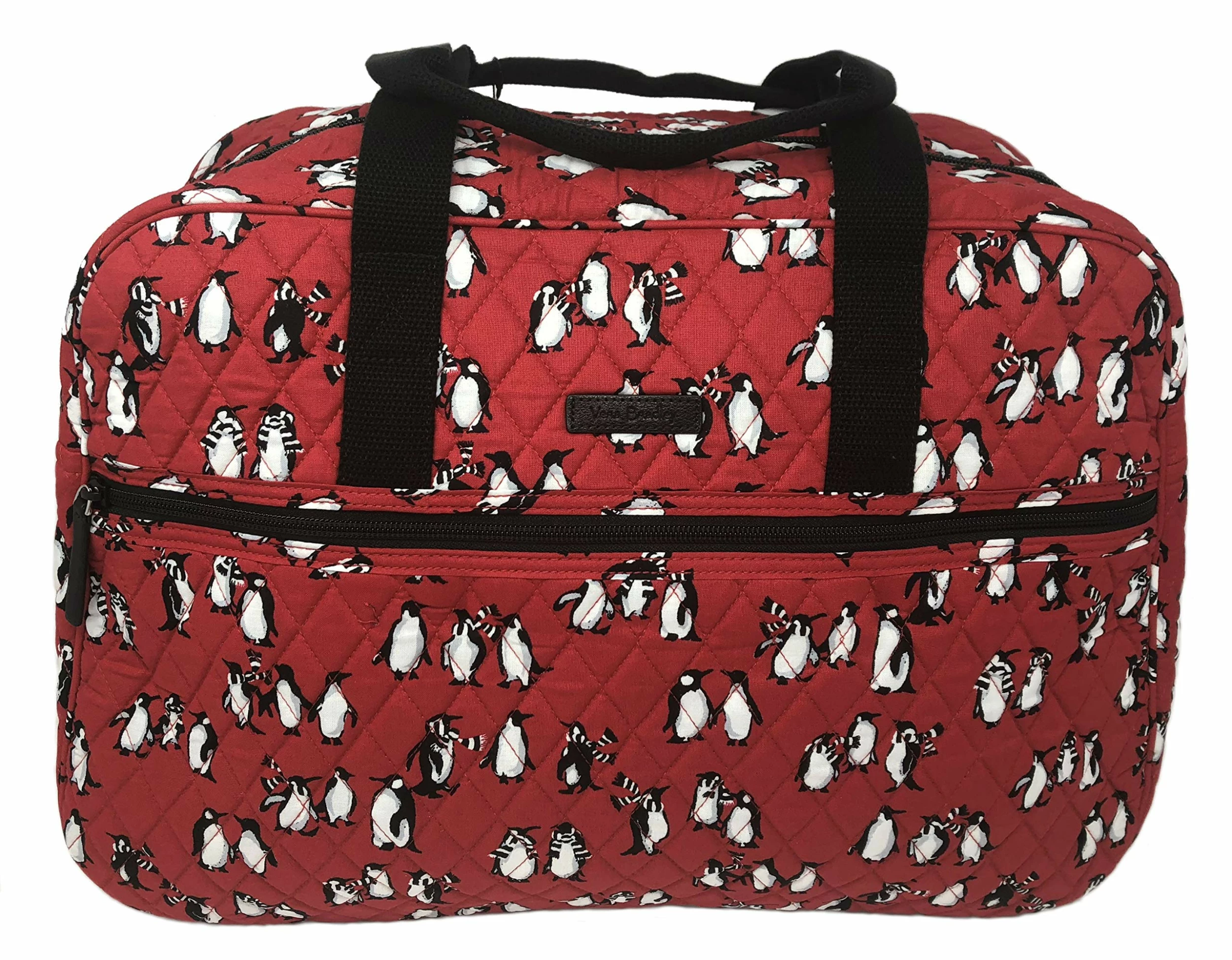 Vera Bradley Medium Traveler Bag In Playful Penguins Blue (Playful Penguins Red) 5 Vera Bradley Medium Traveler Bag In Playful Penguins Blue (Playful Penguins Red) - Image 5