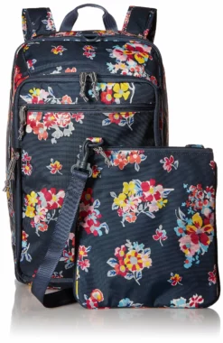 Vera Bradley Lighten Up Convertible, Tossed Posies 7 Vera Bradley Lighten Up Convertible, Tossed Posies -Cole Haan Shop 91UTgo10nqL