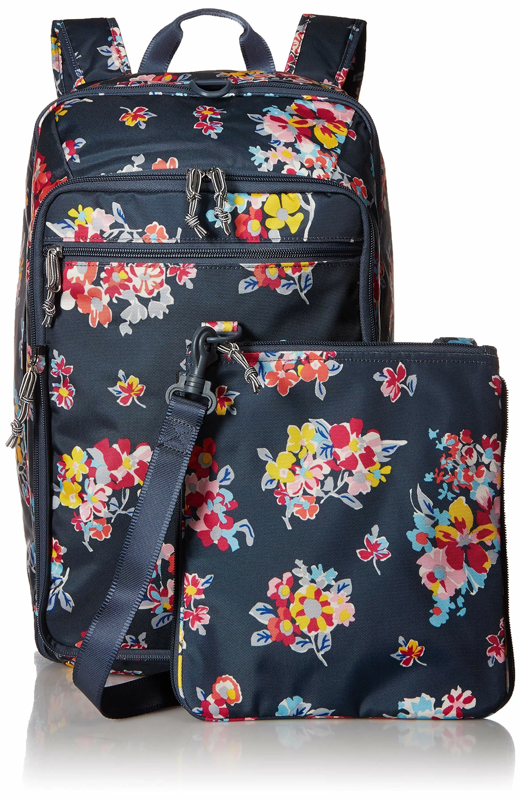 Vera Bradley Lighten Up Convertible, Tossed Posies 3 Vera Bradley Lighten Up Convertible, Tossed Posies - Image 3