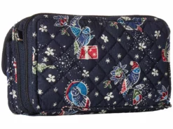 Vera Bradley Women's Iconic RFID All-In-One Crossbody Holiday Owls One Size -Cole Haan Shop 91Vy27qQuzL