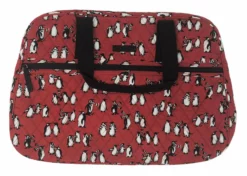 Vera Bradley Medium Traveler Bag In Playful Penguins Blue (Playful Penguins Red) 8 Vera Bradley Medium Traveler Bag In Playful Penguins Blue (Playful Penguins Red) -Cole Haan Shop 91XC1 RQVgL
