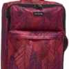 Vera Bradley Women's Foldable Large, Banana Leaves Fuchsia