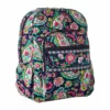 Vera Bradley Campus Backpack (Petal Paisley)
