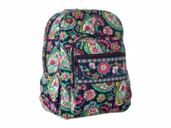 Vera Bradley Campus Backpack (Petal Paisley)