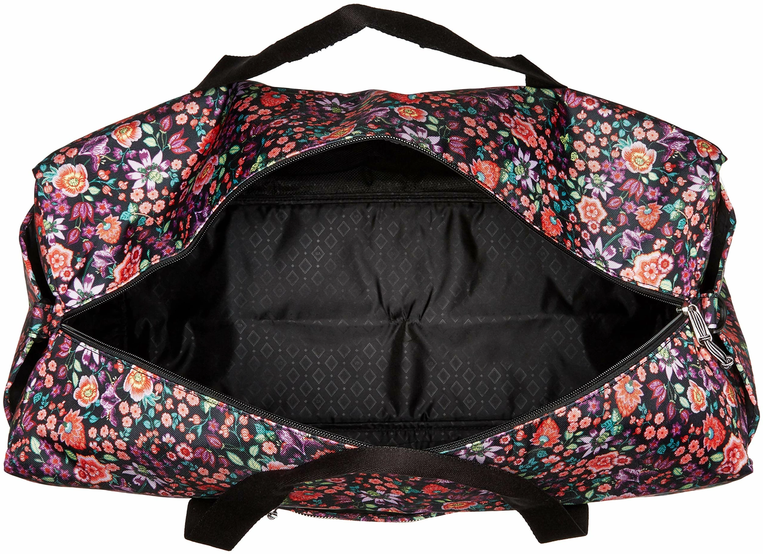 Vera Bradley Lighten Up Large Travel Duffel, Petite Vines 4 Vera Bradley Lighten Up Large Travel Duffel, Petite Vines - Image 4