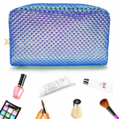 Holographic Cosmetic Bag Makeup Bag Toiletry Travel Bag Handy Large Protable Wash Pouch Waterproof Zipper Handbag Carry Case Organizer Mermaid Makeup Brush Bag(shiny Purple Bag) 9 Holographic Cosmetic Bag Makeup Bag Toiletry Travel Bag Handy Large Protable Wash Pouch Waterproof Zipper Handbag Carry Case Organizer Mermaid Makeup Brush Bag(shiny Purple Bag) -Cole Haan Shop 91q5NRVWxxL