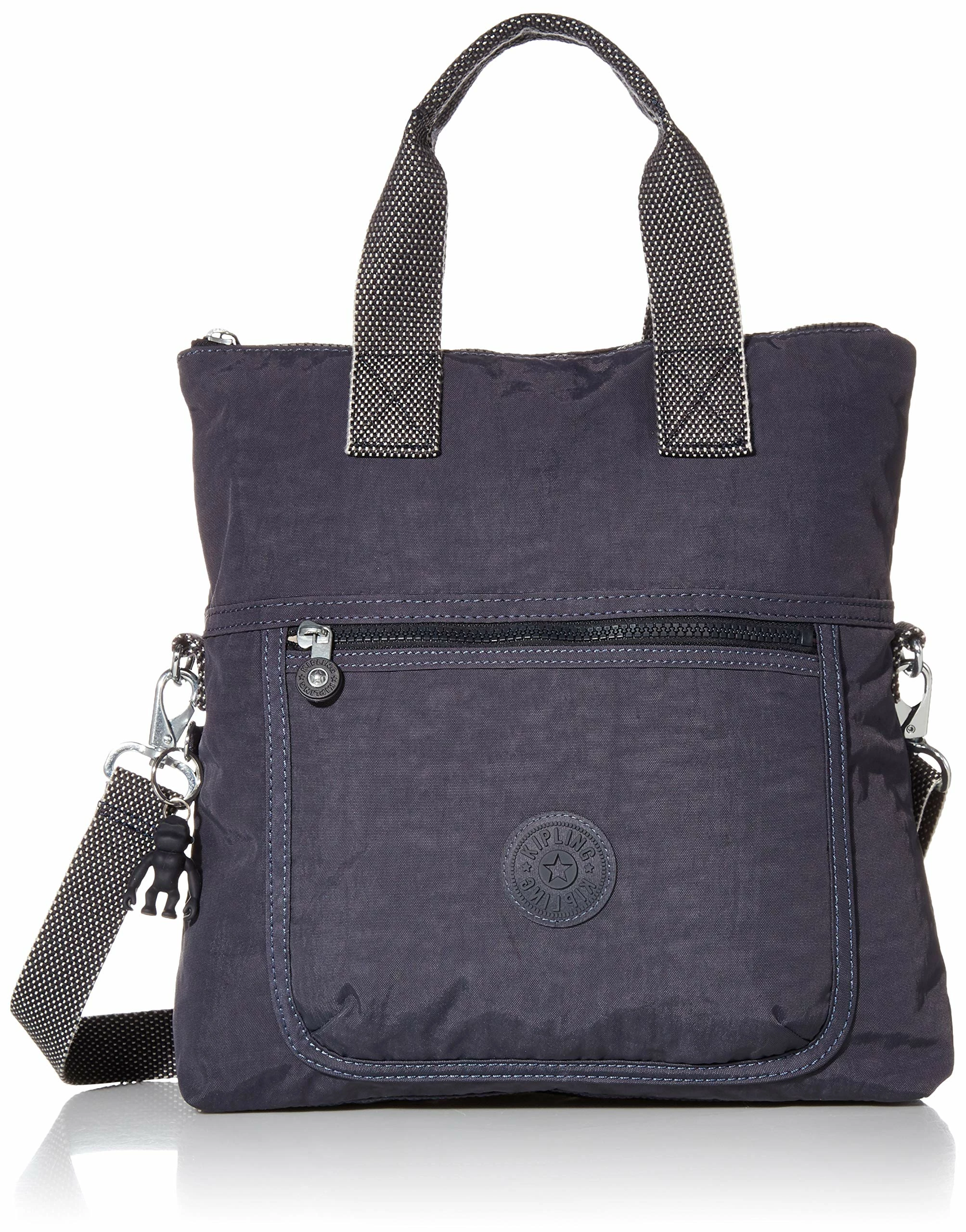 Kipling Eleva Large Handbag, Night Grey 5 Kipling Eleva Large Handbag, Night Grey - Image 5