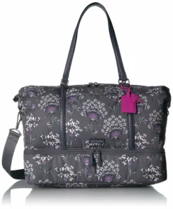Vera Bradley Women's Midtown Travel Bag, Dandelion Wishes, One Size 13 Vera Bradley Women's Midtown Travel Bag, Dandelion Wishes, One Size -Cole Haan Shop 91raqDJzR 2BL