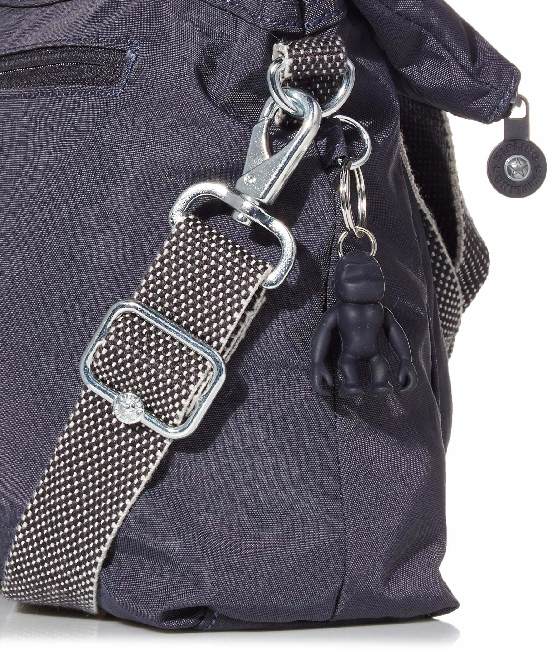 Kipling Eleva Large Handbag, Night Grey 4 Kipling Eleva Large Handbag, Night Grey - Image 4