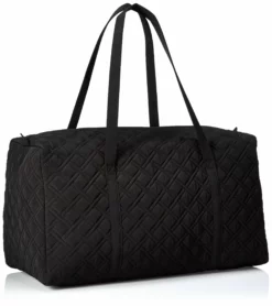 Vera Bradley Large Duffle Classic Black 10 Vera Bradley Large Duffle Classic Black -Cole Haan Shop 91v1c9cqk 2BL