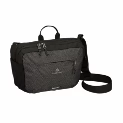Eagle Creek Wayfinder Crossbody Travel Bag, Black/Charcoal