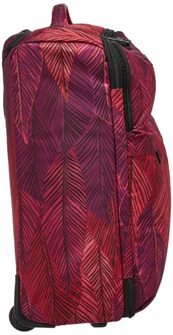 Vera Bradley Women's Foldable Large, Banana Leaves Fuchsia -Cole Haan Shop 91vhm0lON2L
