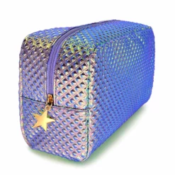 Holographic Cosmetic Bag Makeup Bag Toiletry Travel Bag Handy Large Protable Wash Pouch Waterproof Zipper Handbag Carry Case Organizer Mermaid Makeup Brush Bag(shiny Purple Bag) 13 Holographic Cosmetic Bag Makeup Bag Toiletry Travel Bag Handy Large Protable Wash Pouch Waterproof Zipper Handbag Carry Case Organizer Mermaid Makeup Brush Bag(shiny Purple Bag) -Cole Haan Shop 91xZ 2BI2r3jL
