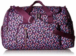 Vera Bradley Lighten Up Ultimate Gym, Berry Burst