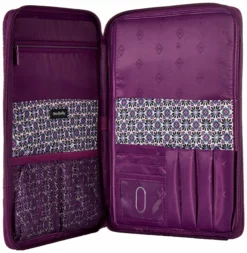 Vera Bradley Iconic Tablet Tamer Organizer - Signature Messenger Bag Bag -Cole Haan Shop A1B9ePWJSoL